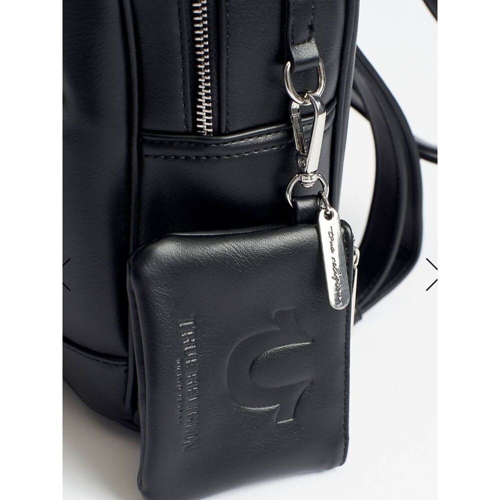 True Religion Horseshoe Logo Mini Backpack - Picture 5 of 12